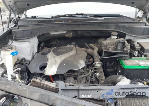 2016 Hyundai Santa Fe Sport 2.0L Turbo из США, поврежденный, VIN 5XYZWDLA7GG327209